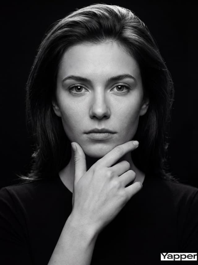 Profile / Avatar - Fine-Art Cinematic Monochrome Portrait (Thinker Pose) — output