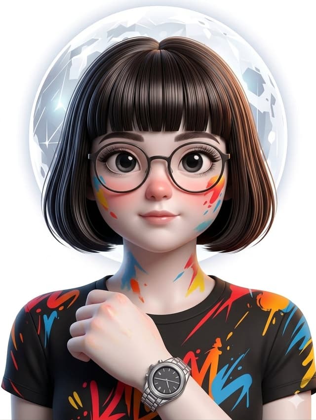 Profile / Avatar - Vector Pop Art Portrait — output