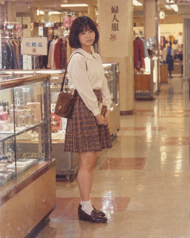 Social Media Post - Vintage Department Store Portrait — output
