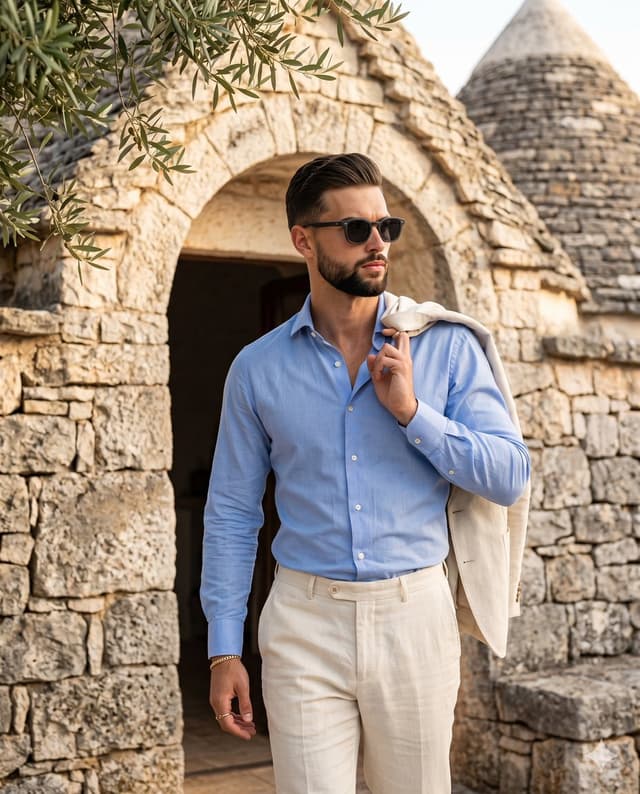 Profile / Avatar - Mediterranean Summer Lifestyle Portrait — output