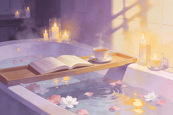 Serene Bath for Self-Care — output