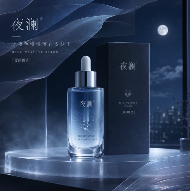 Product Marketing - Blue Weather Skincare Visual Proposal — output