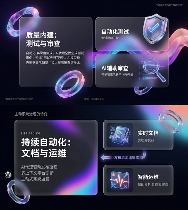 Glassmorphism SaaS-style PPT design prompt for Nano Banana Pro — output
