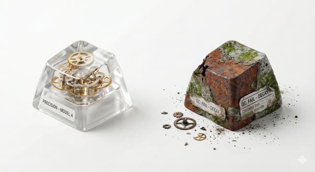 E-commerce Main Image - Visual Creator Mode Prompt for Product Photography (Precision vs. Decay) — output