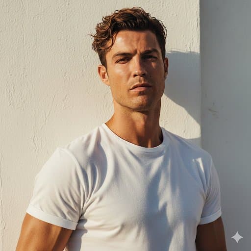 Cinematic Portrait of Cristiano Ronaldo — output