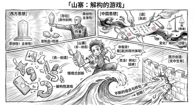 Manga-style Chinese comic storyboard generator — output