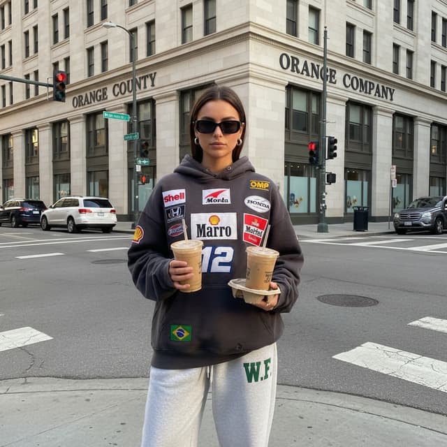 Cinematic Portrait of Subject Floating High Above Clouds — output