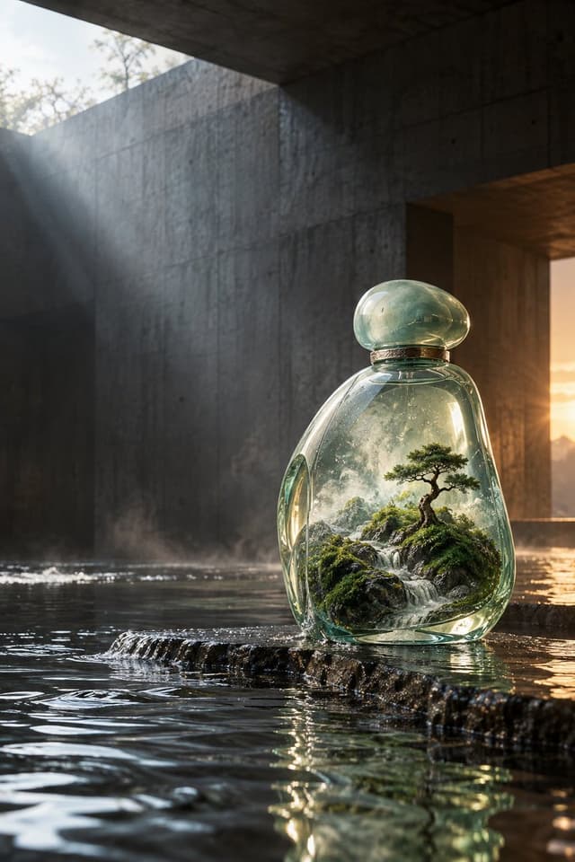 E-commerce Main Image - GPT Image Perfume Bottle Prompt — output