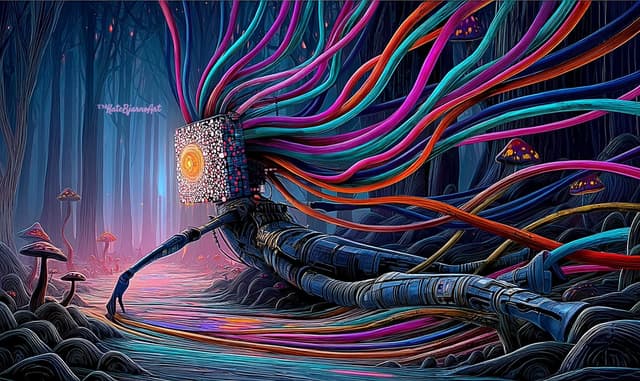 Artwork Description for GPT 5.1 Instant — output
