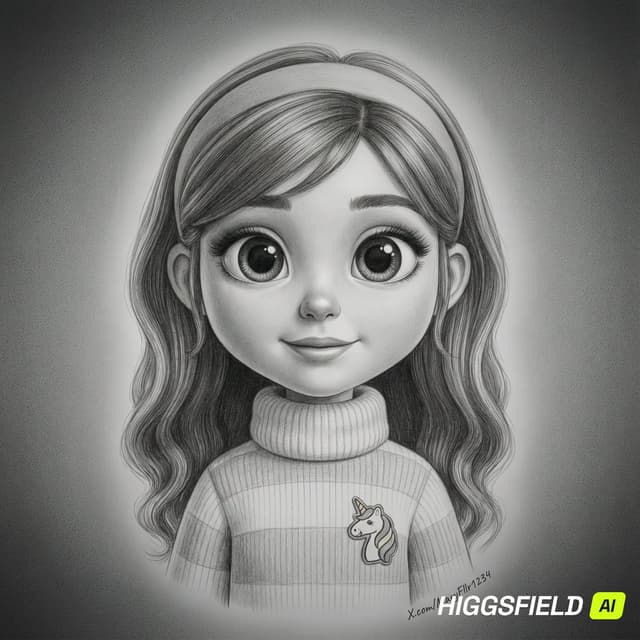 Profile / Avatar - Hyper-Realistic Pencil Sketch Portrait Prompt — output
