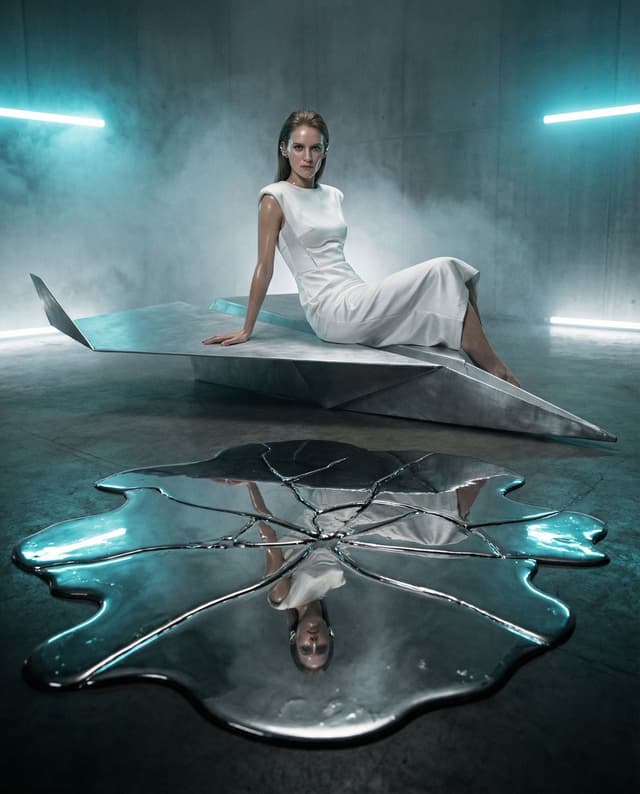 Product Marketing - Origami Dreams Cyber Mirror Prompt