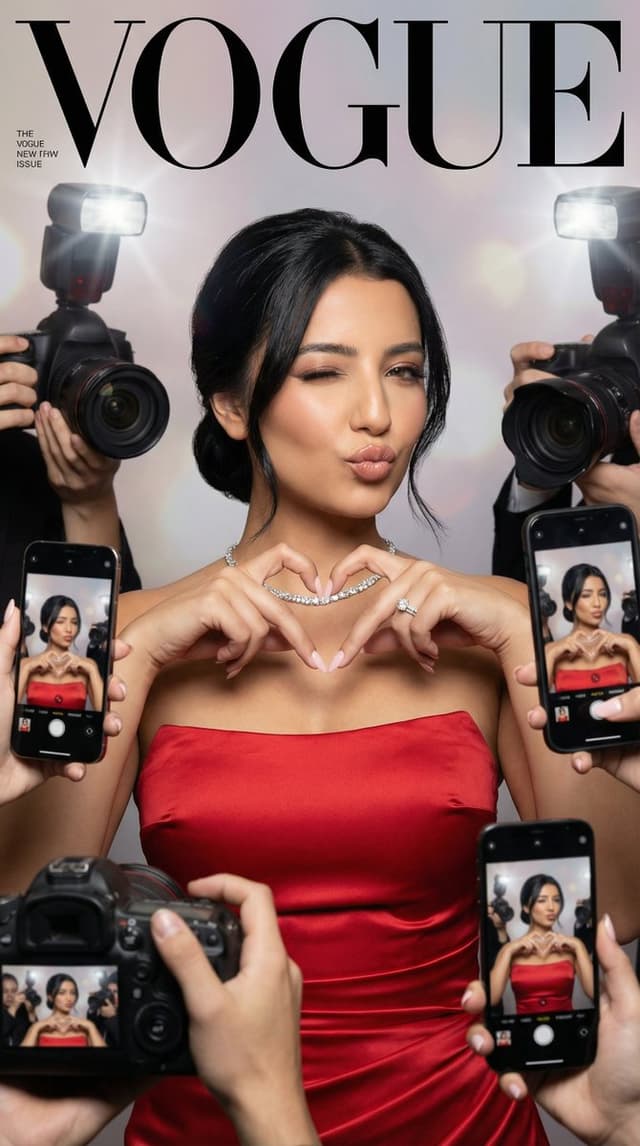 Vogue Cover Identity Preservation Prompt — output