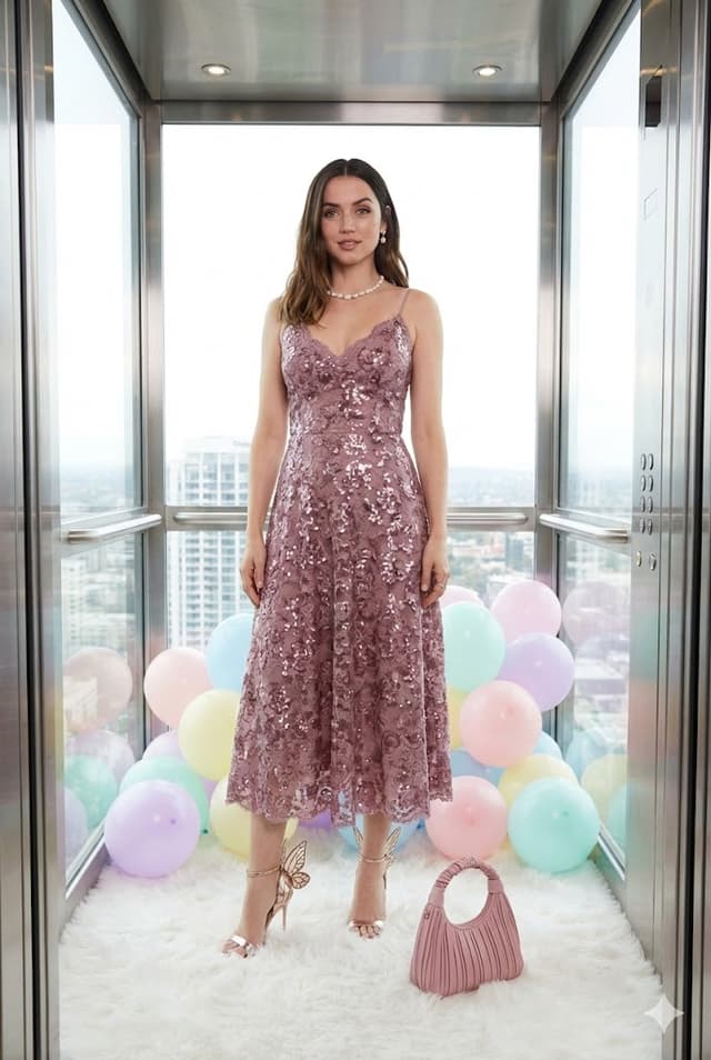 Ana de Armas Ultra-Photorealistic Douyin Aesthetic Prompt — output