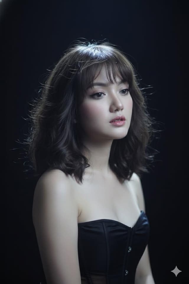 Ethereal C-Drama Aesthetic Portrait — output