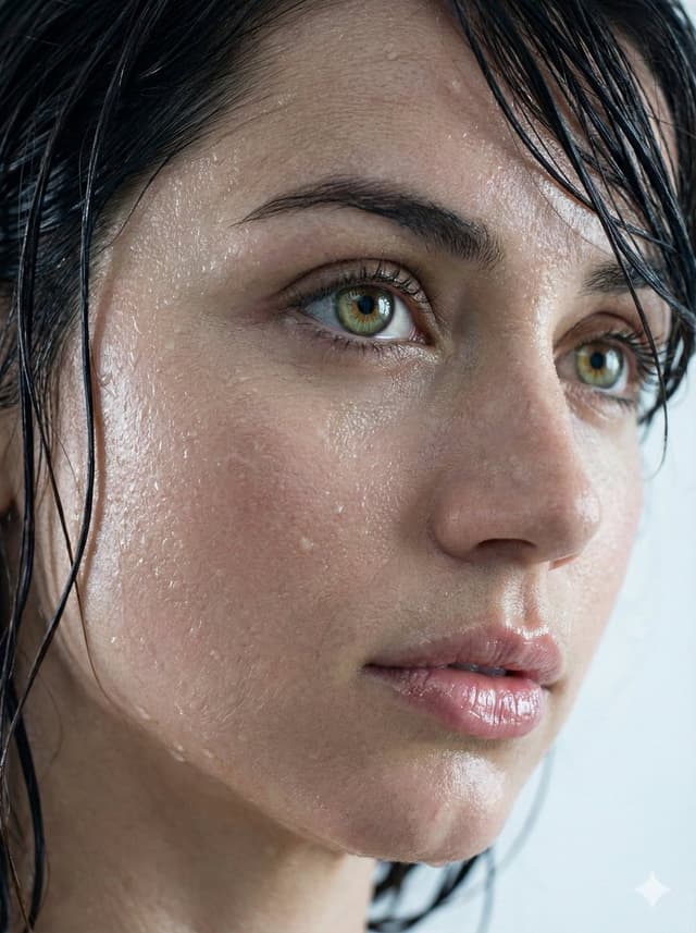 Product Marketing - Extreme Profile Wet Look Portrait (Ana de Armas) — output