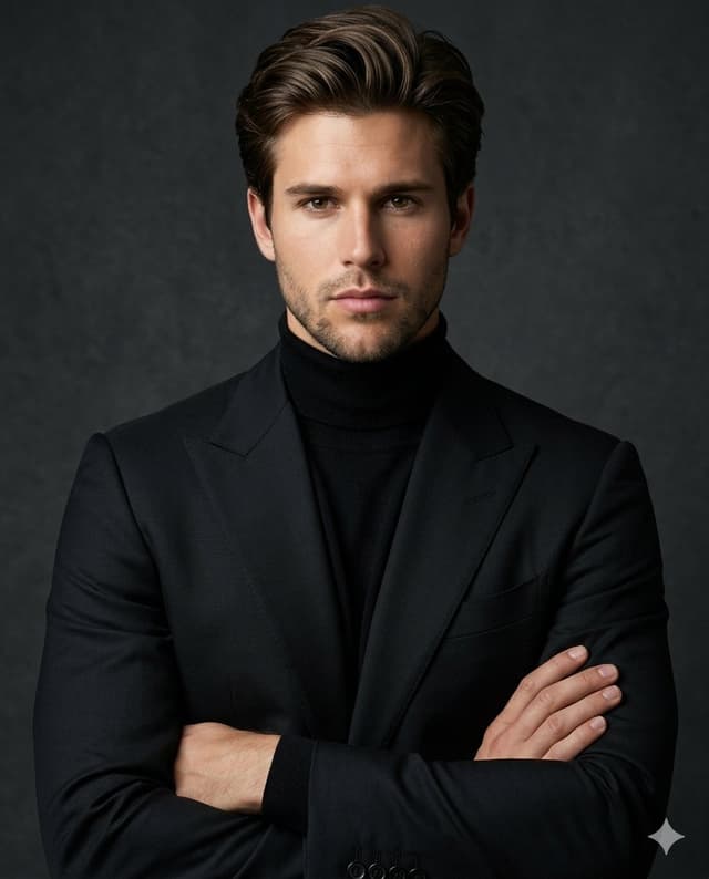 Profile / Avatar - Luxury Editorial Identity Portrait — output
