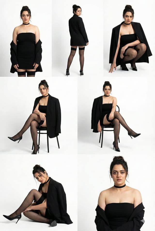 Product Marketing - High-Fashion Studio Photo Collage Prompt — output