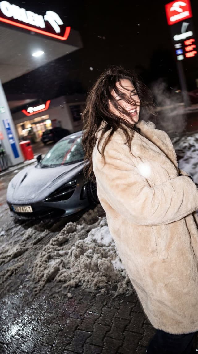 Chaotic Nightlife Flash Photography Portrait — output