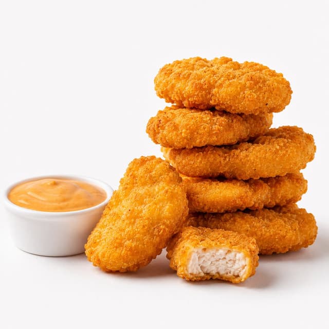 E-commerce Main Image - Crispy Chicken Nuggets Product Photo — output