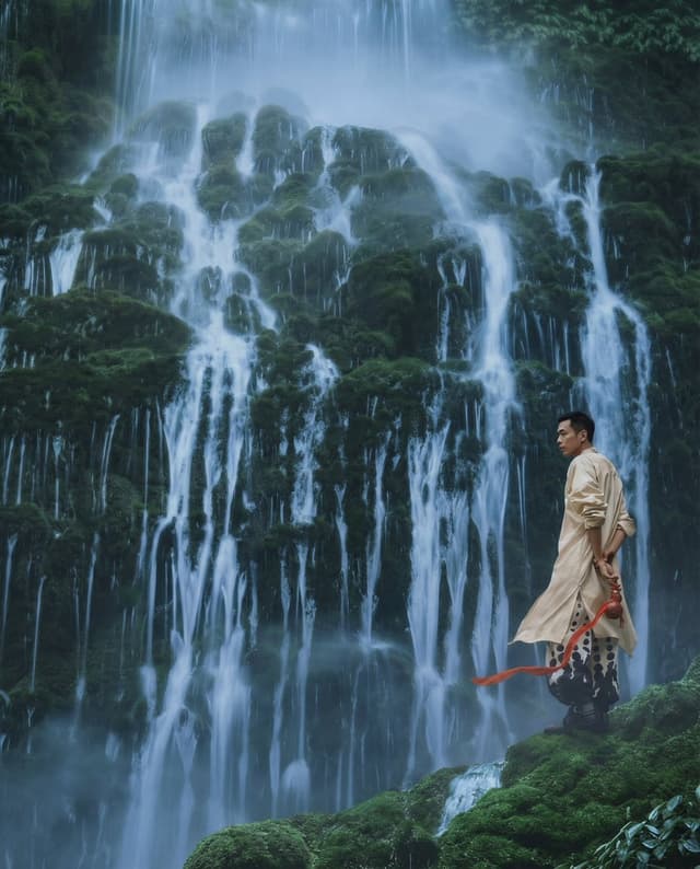 New Chinese Wuxia Style Fashion Shoot Prompt for Nano Banana Pro — output