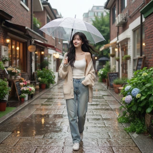 Product Marketing - Seoul Rainy Day Lookbook — output