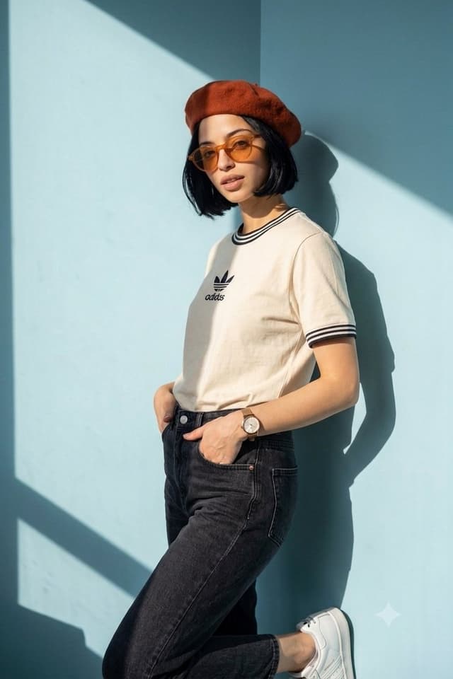 Product Marketing - Minimalist Fashion Editorial Portrait — output
