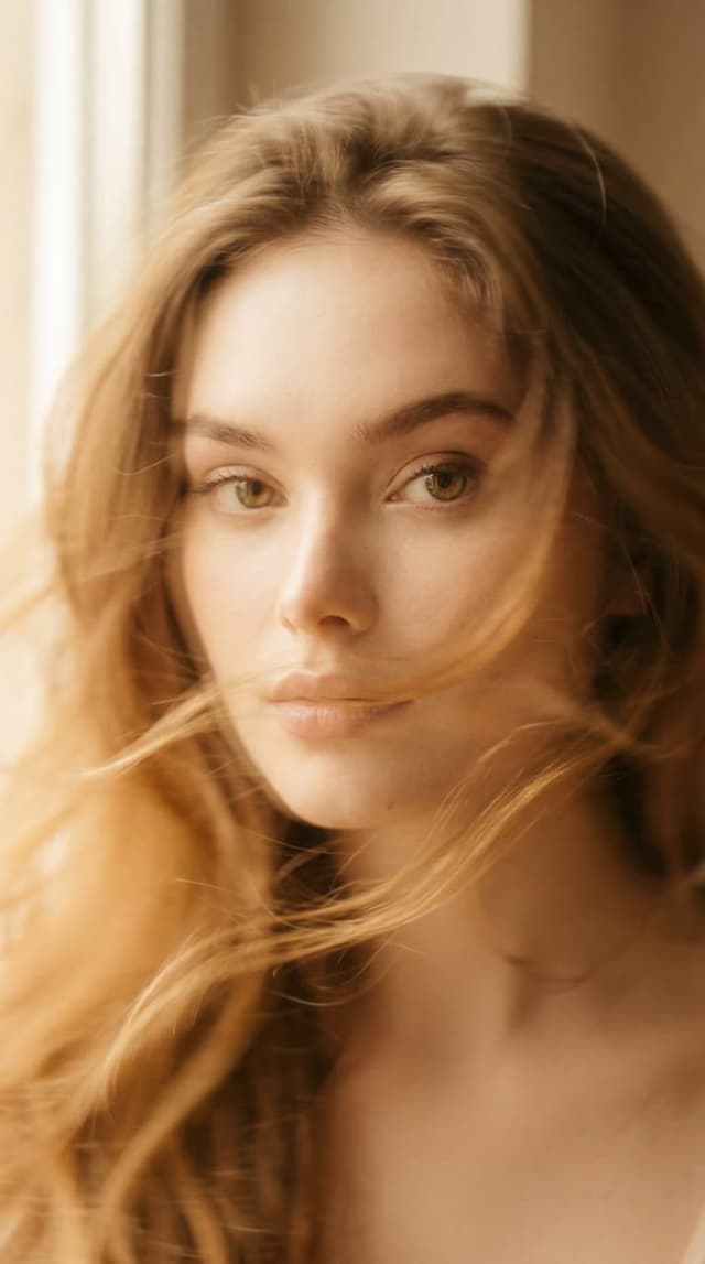Product Marketing - Ethereal Motion Blur Portrait — output