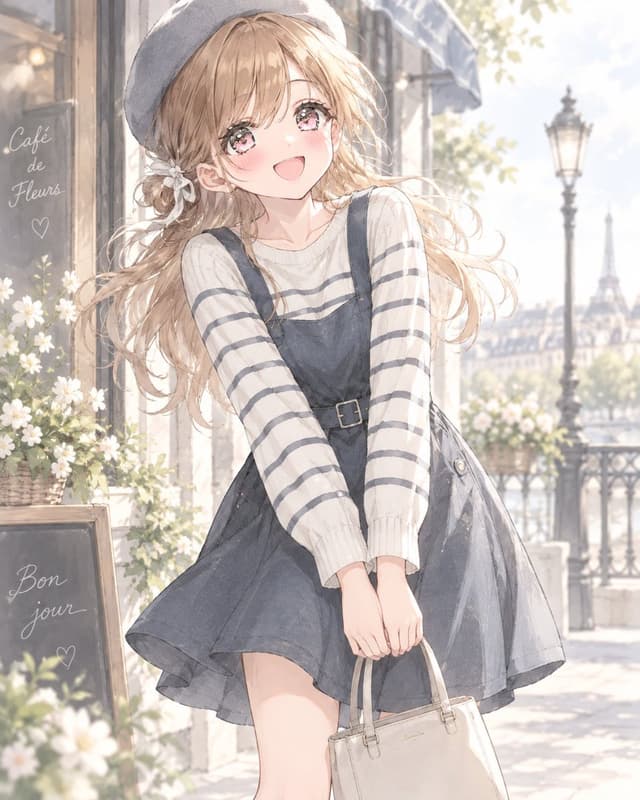 E-commerce Main Image - Autumn Paris Casual Outfit Prompt for GPT Image 2 — output