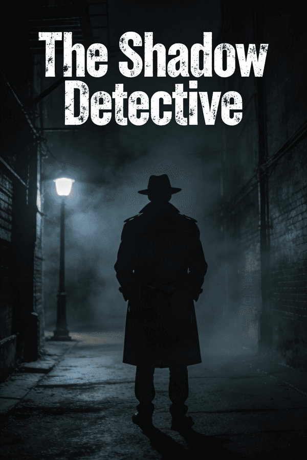 Crime Novel Book Cover "The Shadow Detective" — output