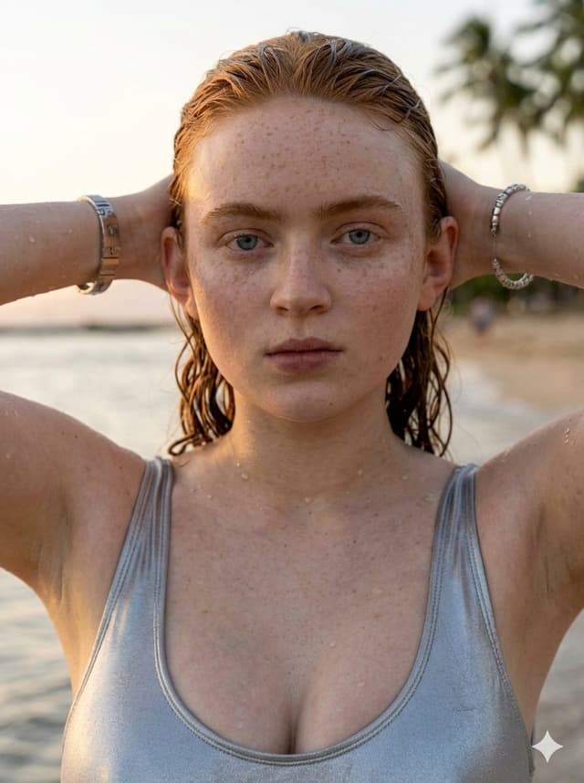 Product Marketing - Beach Fashion Swimsuit Editorial — output