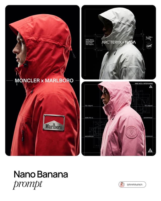 Product Marketing - Technical Outerwear Campaign Poster Generation Prompt — output