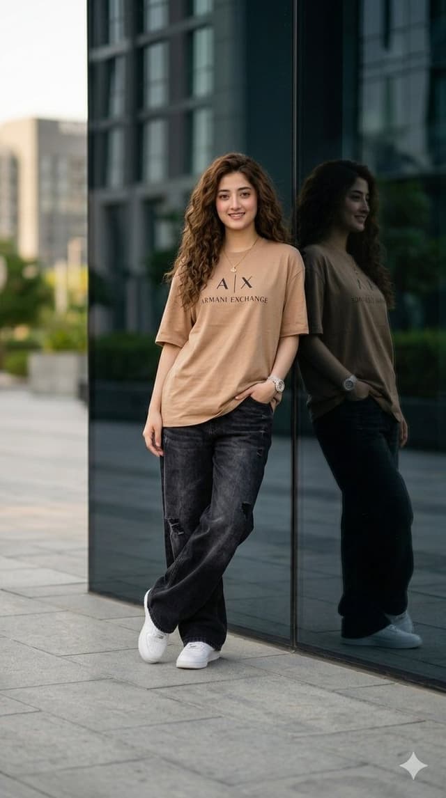 Product Marketing - Luxury Street Fashion Portrait — output