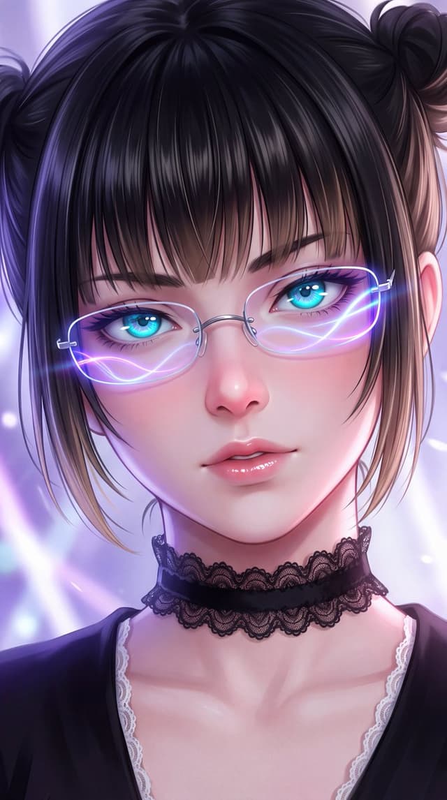 Profile / Avatar - Detailed Maki Zenin Anime Portrait — output