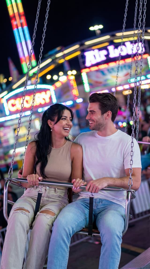 Nano Banana Pro Cinematic Night Romcom Ride Prompt — output