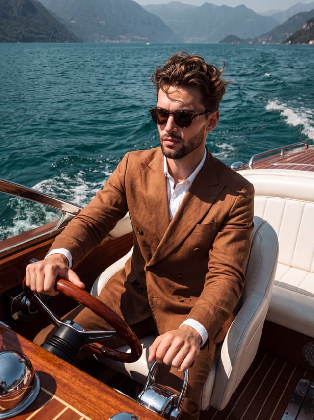 Product Marketing - Slim Aarons Boat Lifestyle Photography — output