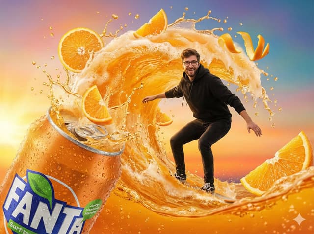 Fantasy Soda Commercial — output