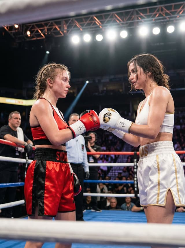 Ultra-Realistic Boxing Documentary Photo — output