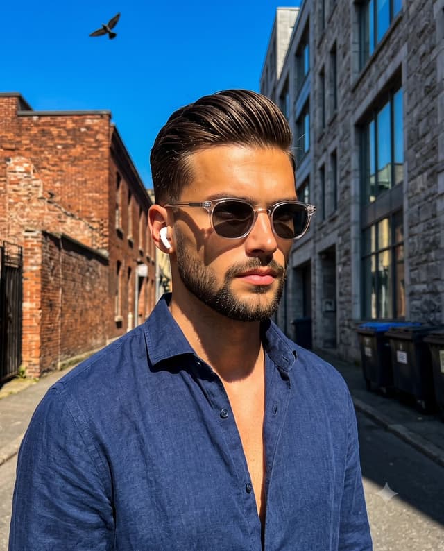 Product Marketing - Urban Street Style Male Portrait — output