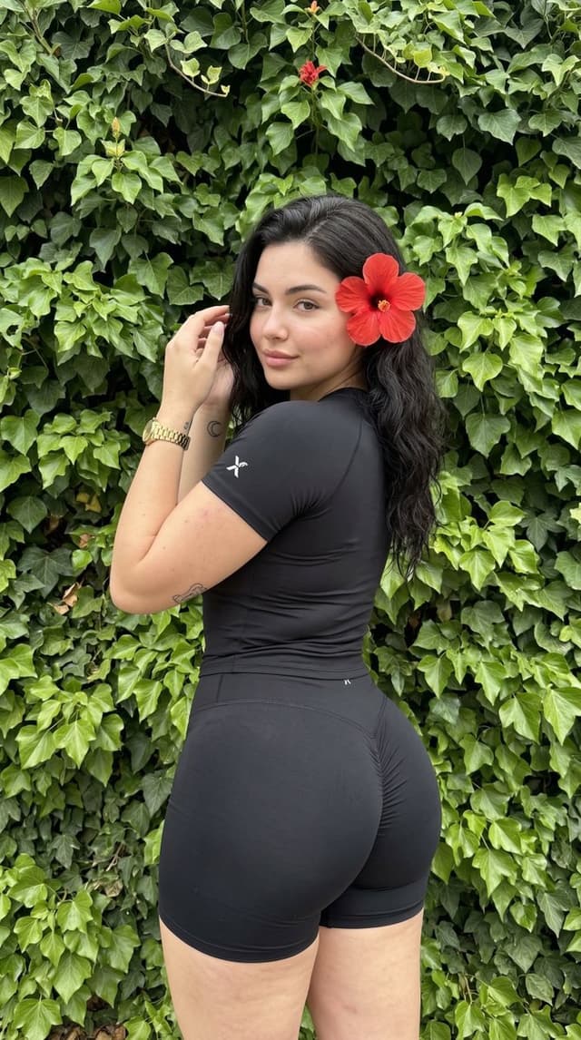 Profile / Avatar - Raw Outdoor iPhone Snap of a Curvy Woman — output