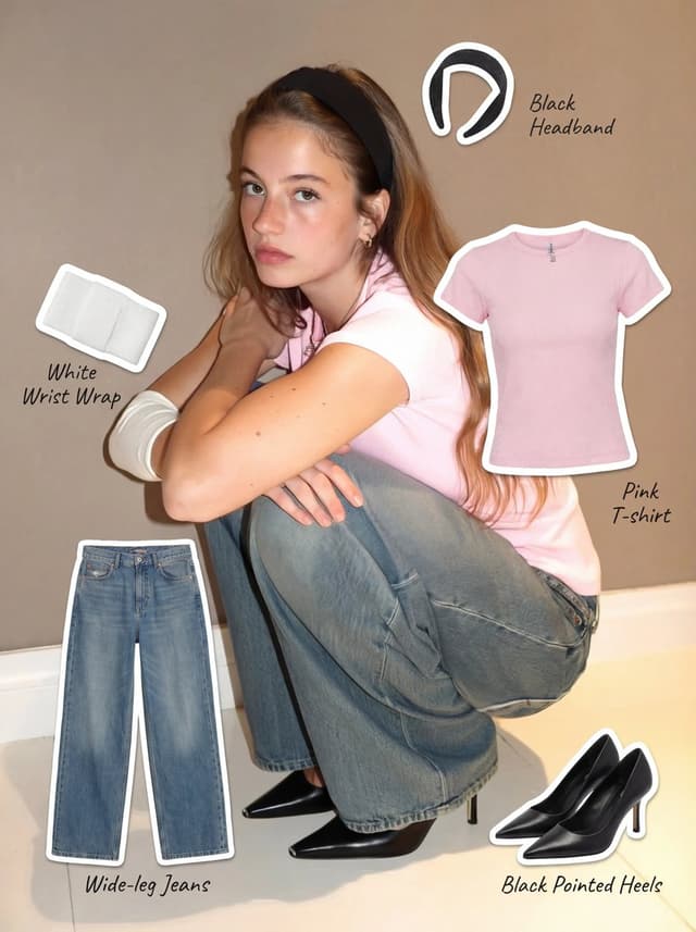 Clothing Item Cut-Out Sticker Prompt — output