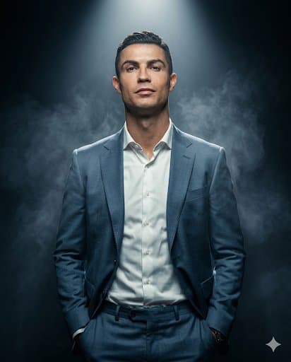 Profile / Avatar - Confident Studio Suit Portrait — output