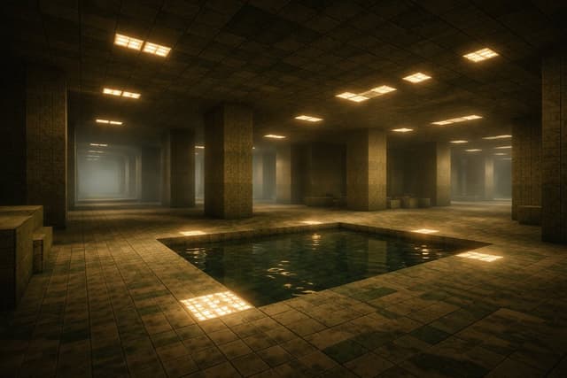 Minecraft Liminal Space Image Prompt — output