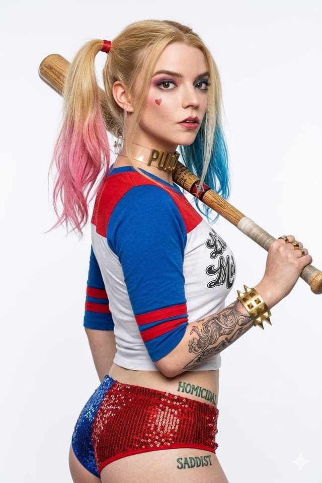 Profile / Avatar - Harley Quinn Cosplay Enhancer — output