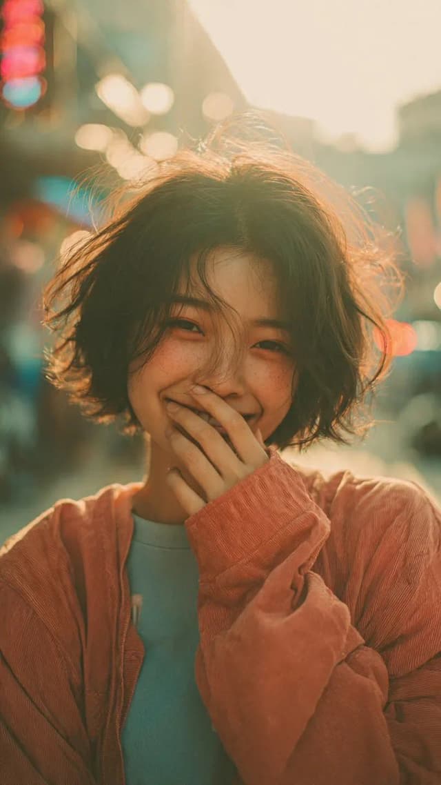 Profile / Avatar - Cinematic Urban Street Portrait — output
