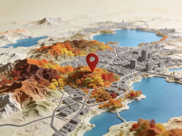 Topographic Map of Hangzhou — output