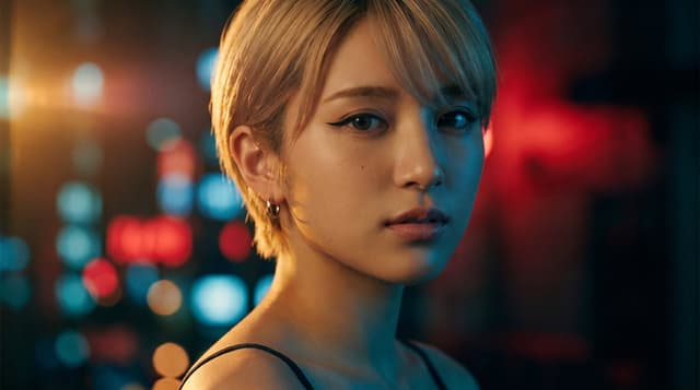Profile / Avatar - Cinematic portrait with dramatic lighting