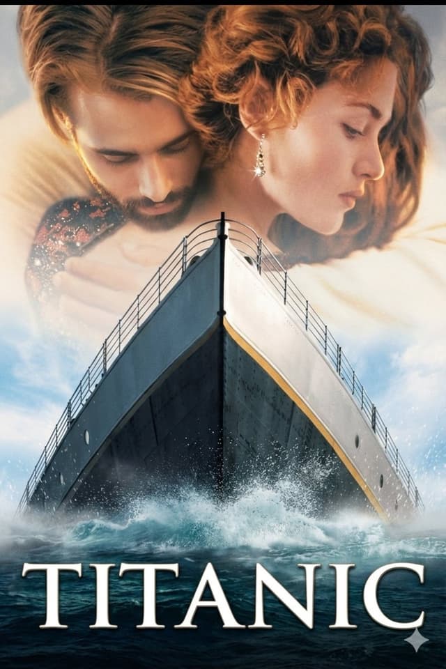 Image-to-Image Titanic Movie Poster Prompt — output
