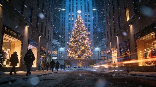 NYC Christmas Night — output