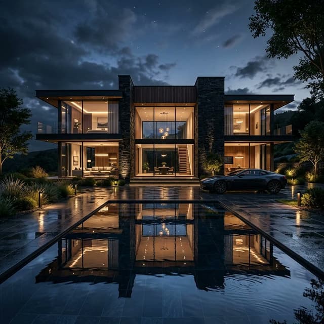Product Marketing - Modern Luxury Mansion Architecture — output