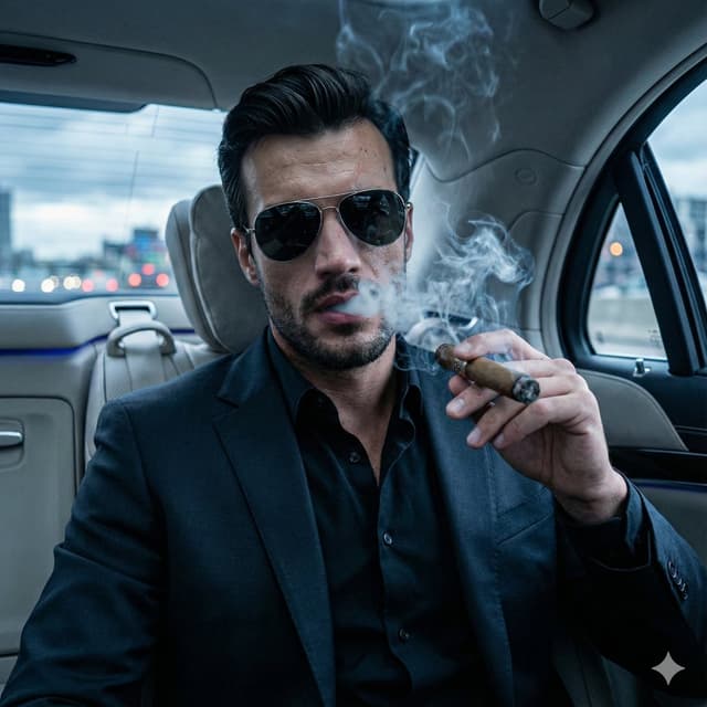 Profile / Avatar - Cinematic Mafia Boss Portrait Prompt — output